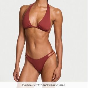 Victoria's Secret Essential Double-Strap Cheeky Bikini Bottom